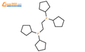 dicyclopentyl(2-dicyclopentylphosphanylethyl)phosphane
