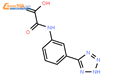 2-oxo-2-[3-(2H-tetrazol-5-yl)anilino]acetic acid结构式图片|114607-46-4结构式图片
