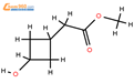 2-(3-羟基环丁基)乙酸甲酯结构式图片|1148130-13-5结构式图片