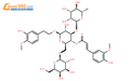 焦地黄苯乙醇苷B1结构式图片|120406-37-3结构式图片