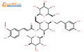 焦地黄苯乙醇苷A1结构式图片|120444-60-2结构式图片