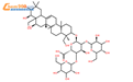 七叶树皂苷b标准品/26339-92-4/hplc≥98%/20mg结构式图片|26339-92-4