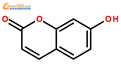 7-羟基香豆素结构式图片|93-35-6结构式图片