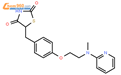 5-((4-(2-(甲基-2-吡啶氨基)乙氧基)苯基)甲基)-2,4-噻唑烷二酮