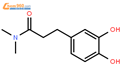 (9ci)-3,4-二羟基-N,N-二甲基-苯丙酰胺