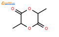 D,D-3,6-二甲基-1,4-二氧杂环己烷-2,5-二酮