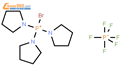 PYBROP(三吡咯烷基溴化鏻六氟磷酸盐,)结构式图片|132705-51-2结构式图片