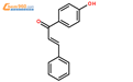 4'-羟基查耳酮结构式图片|2657-25-2结构式图片