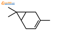 3,7,7-三甲基二环[4.1.0]庚-3-烯