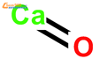 纳米氧化钙结构式图片|1305-78-8结构式图片