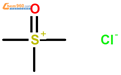 三甲基氯化亚砜结构式图片|5034-06-0结构式图片