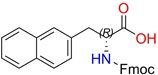 Fmoc-D-β-萘基苯丙氨酸