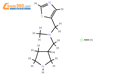 n-甲基-1-(吡咯烷-3-基)-n-(噻唑-5-甲基)甲胺盐酸盐结构式图片