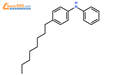 辛基化二苯胺结构式图片|4175-37-5结构式图片