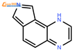 1H-吡咯并[3,4-f]喹噁啉 (9ci)