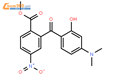 4-二甲基氨基-2-羟基-2-甲氧基羰基-5-硝基苯甲酮