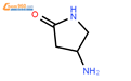 2-Pyrrolidinone,4-amino-, (4S)-