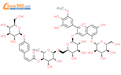 矮牵牛素-3-O-芸香糖苷(顺-对香豆酰)-葡萄糖苷-5-O-葡萄糖苷结构式图片|1644557-67-4结构式图片