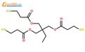 三羟甲基丙烷 三(3-巯基丙酸酯)结构式图片|33007-83-9结构式图片