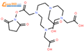 羟基琥珀酰亚胺-四氮杂环十二烷四乙酸