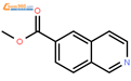异喹啉-6-羧酸甲酯