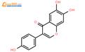 4',6,7-三羟异黄酮结构式图片|17817-31-1结构式图片