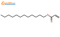 2-丙烯酸十二烷基酯结构式图片|2156-97-0结构式图片