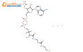 辅酶 A 三锂盐CoA-Li结构式图片|18439-24-2结构式图片