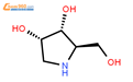 REL-(2R,3R,4S)-2-(羟基甲基)-3,4-吡咯烷二醇