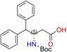 Benzenebutanoic acid, b-[[(1,1-dimethylethoxy)carbonyl]amino]-g-phenyl-, (S)- (9CI)