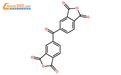 3,3""4,4""-二苯甲酮四羧酸二酐结构式图片|2421-28-5结构式图片