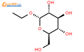 乙基α-D-葡萄糖苷结构式图片|19467-01-7结构式图片