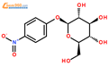 4-硝基苯基-β-D-葡萄糖苷结构式图片|2492-87-7结构式图片