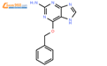 苄基鸟嘌呤结构式图片|19916-73-5结构式图片