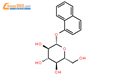 1-萘基-Β-D-葡萄糖苷结构式图片|19939-82-3结构式图片