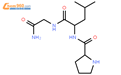 氨基酸肽结构式图片|2002-44-0结构式图片