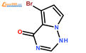 5-bromo-3H,4H-pyrrolo[2,1-f][1,2,4]triazin-4-one