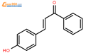 4-羟基查耳酮结构式图片|20426-12-4结构式图片