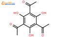 2,4,6-三乙酰基间苯三酚结构式图片|2161-87-7结构式图片