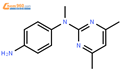 N-(4,6-二甲基-2-嘧啶基)-N-甲基-1,4-苯二胺