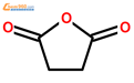 丁二酸酐结构式图片|108-30-5结构式图片