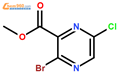 methyl 3-bromo-6-chloropyrazine-2-carboxylate