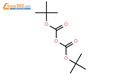 BOC-酸酐结构式图片|24424-99-5结构式图片