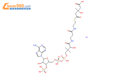(DL-3-羟基-3-甲基戊二酰)辅酶A二钠盐结构式图片|103476-21-7结构式图片