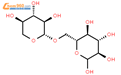 D-Glucose, 6-O-b-D-xylopyranosyl-