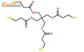四(3-巯基丙酸)季戊四醇酯结构式图片|7575-23-7结构式图片