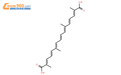 藏红花酸结构式图片|27876-94-4结构式图片