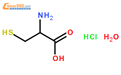 L-半胱氨酸一水物结构式图片|7048-04-6结构式图片