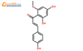 4,2',4'-三羟基-6'-甲氧基查耳酮结构式图片|62014-87-3结构式图片