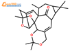 巨大戟醇-3,4,-5,20-丙酮化合物结构式图片|77573-44-5结构式图片
